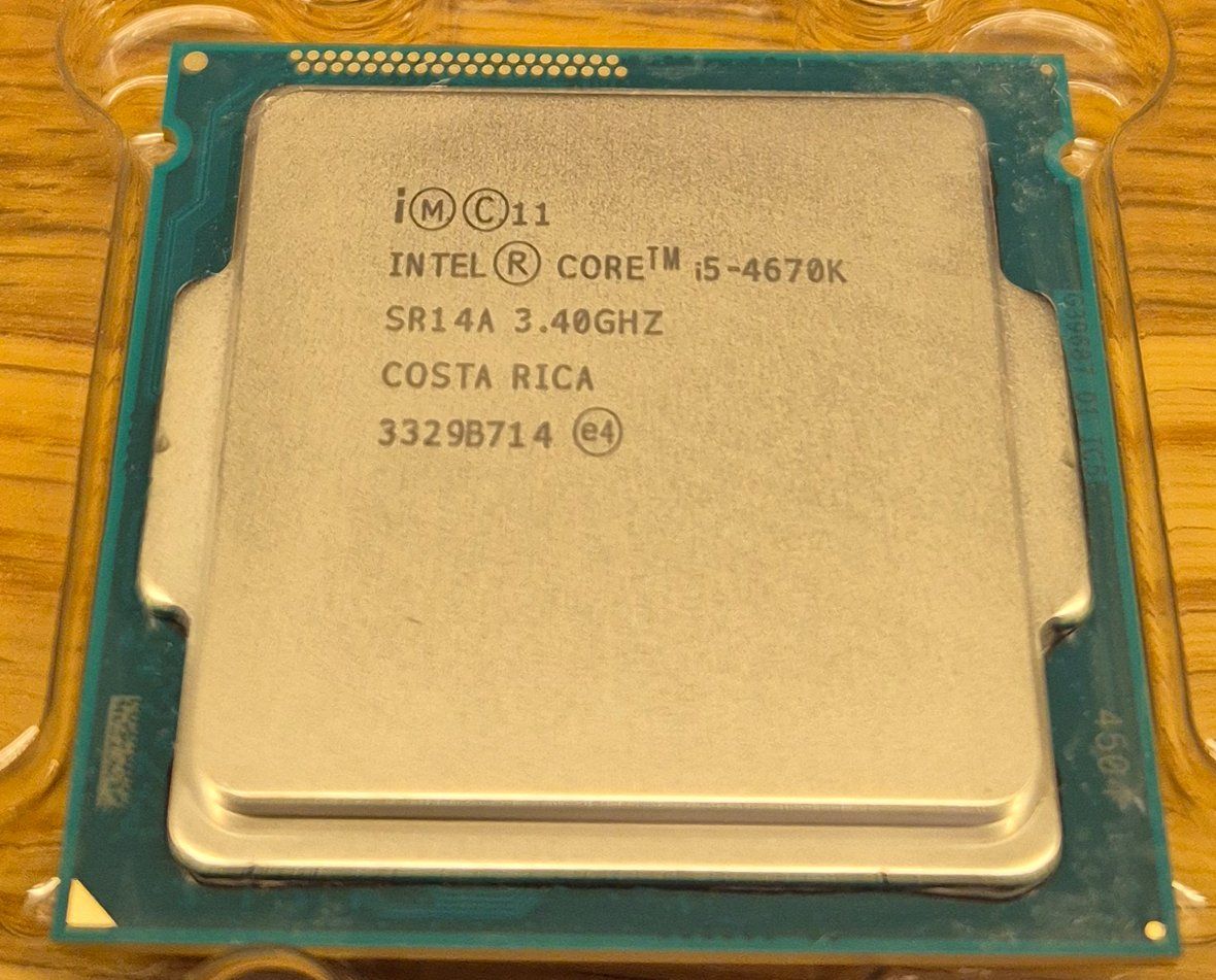 Intel PC: Intel Core i5 4670K BOX – Usato da Bern venduto da Mertsch 2