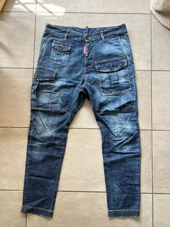 Dsquared2 Cargo jeans uomo 48