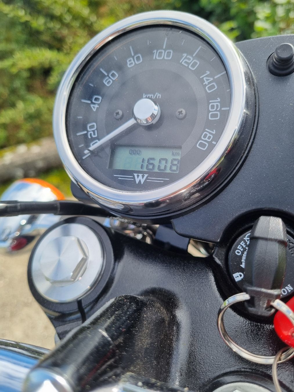 Kawasaki Route: Neuwertige Kawasaki W800 – Neuf (Voir description) à Schafhausen i.E. par Hillman_Minx 5