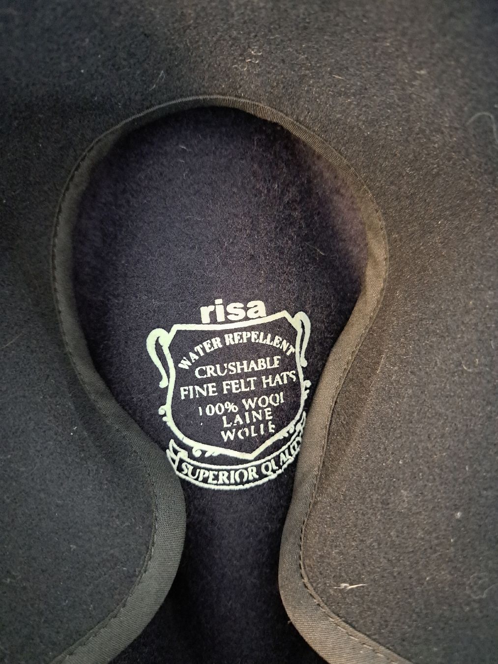Hüte, Mützen & Caps: Hat 100% Wolle water repellant navy blau – Gebraucht aus Männedorf von eli_y5vn 7