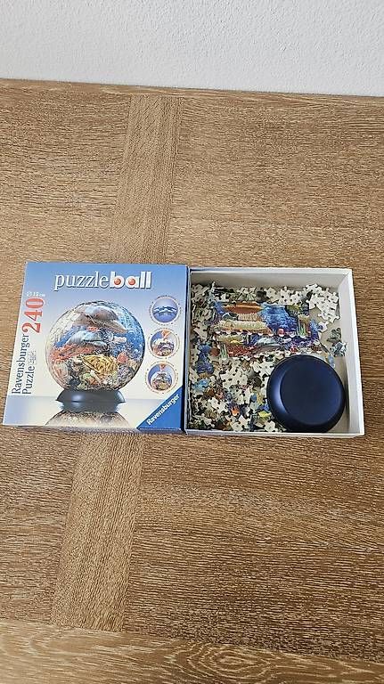 Puzzles: Puzzleball – Gebraucht aus St. Silvester von mat_b7rw 1
