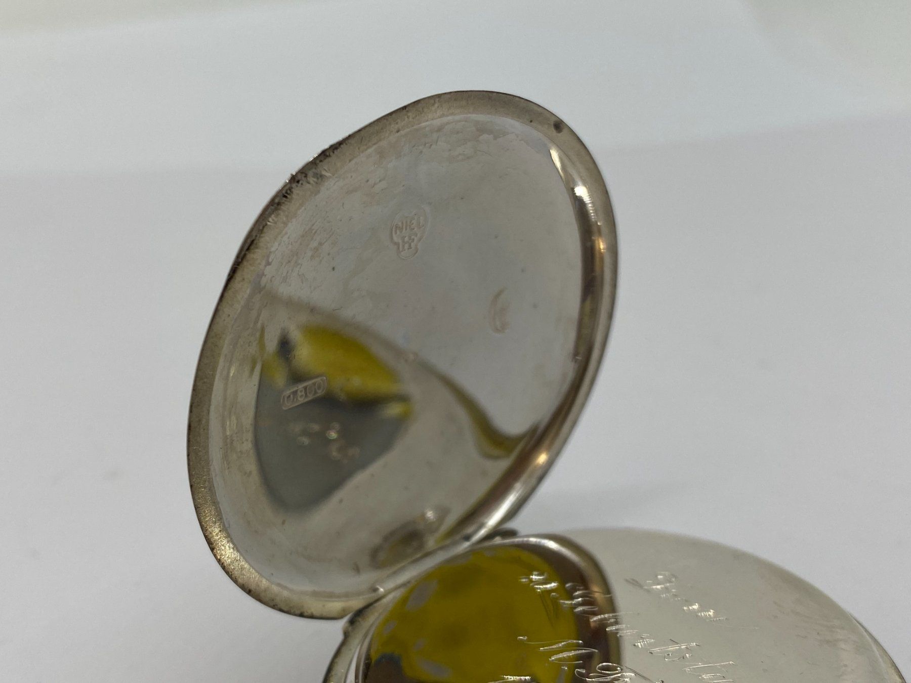 Cortébert Uhren: Cortebert TULA-Silber 51mm läuft /i437 – Gebraucht aus Bern von JMsoehne1987 5