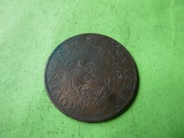 Argentinien 1853, Buenos Aires, 2 Centavos