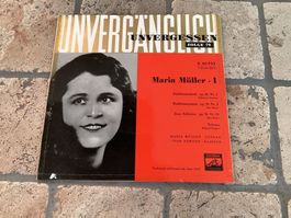 Unvergänglich, unvergessen, Maria Müller Sopran