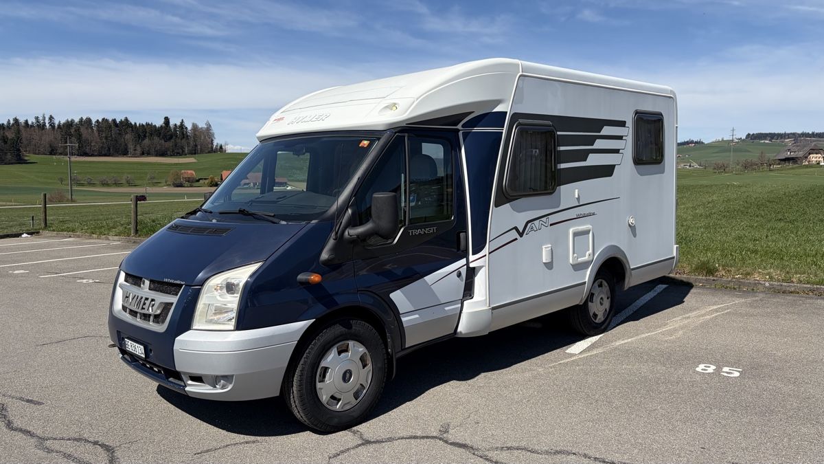 Hymer Veicoli da campeggio: Wohnmobil Hymer 512 Whiteline – Usato da Oberdiessbach venduto da Muck1975 1