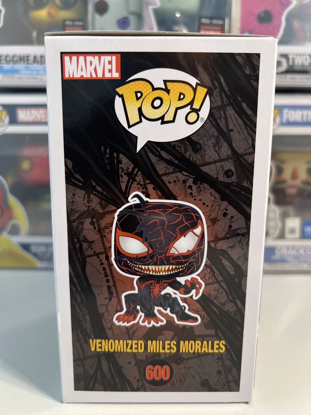 Funko Figuren: Funko POP! Spider-Man Maximum Venom Venomized Miles Morales – Neu und originalverpackt aus Le Mouret von perfectbijou 1