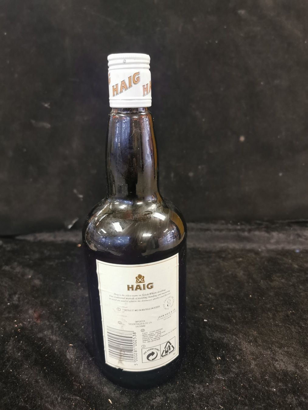 Spirituosen: HAIG BLENDED SCOTCH WHISKY ANCIENNE BOUTEILLE – Neu (gemäss Beschreibung) aus Genève von Leboucheoreilles 6