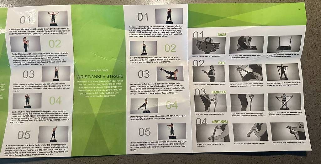 Hometrainer: All in one GYM – Usato da Alpnach Dorf venduto da Coco226 3
