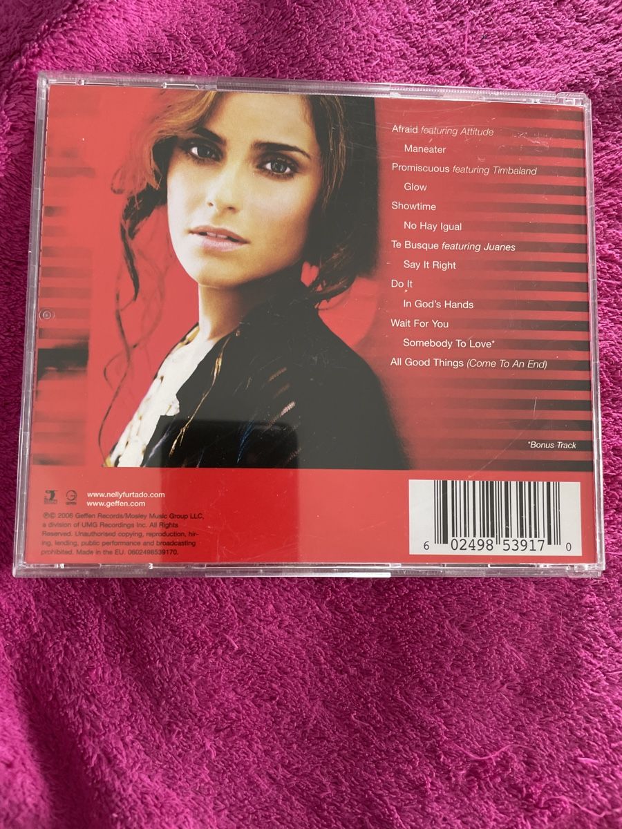 CD: CD Nelly Furtado Loose – Usato da Unterkulm venduto da EmanuelG01 1