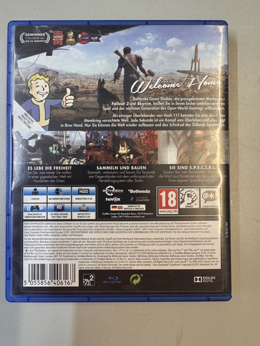 Sony Giochi: PS4 Spiel Fallout 4 – Usato da Roggliswil venduto da wipix 1