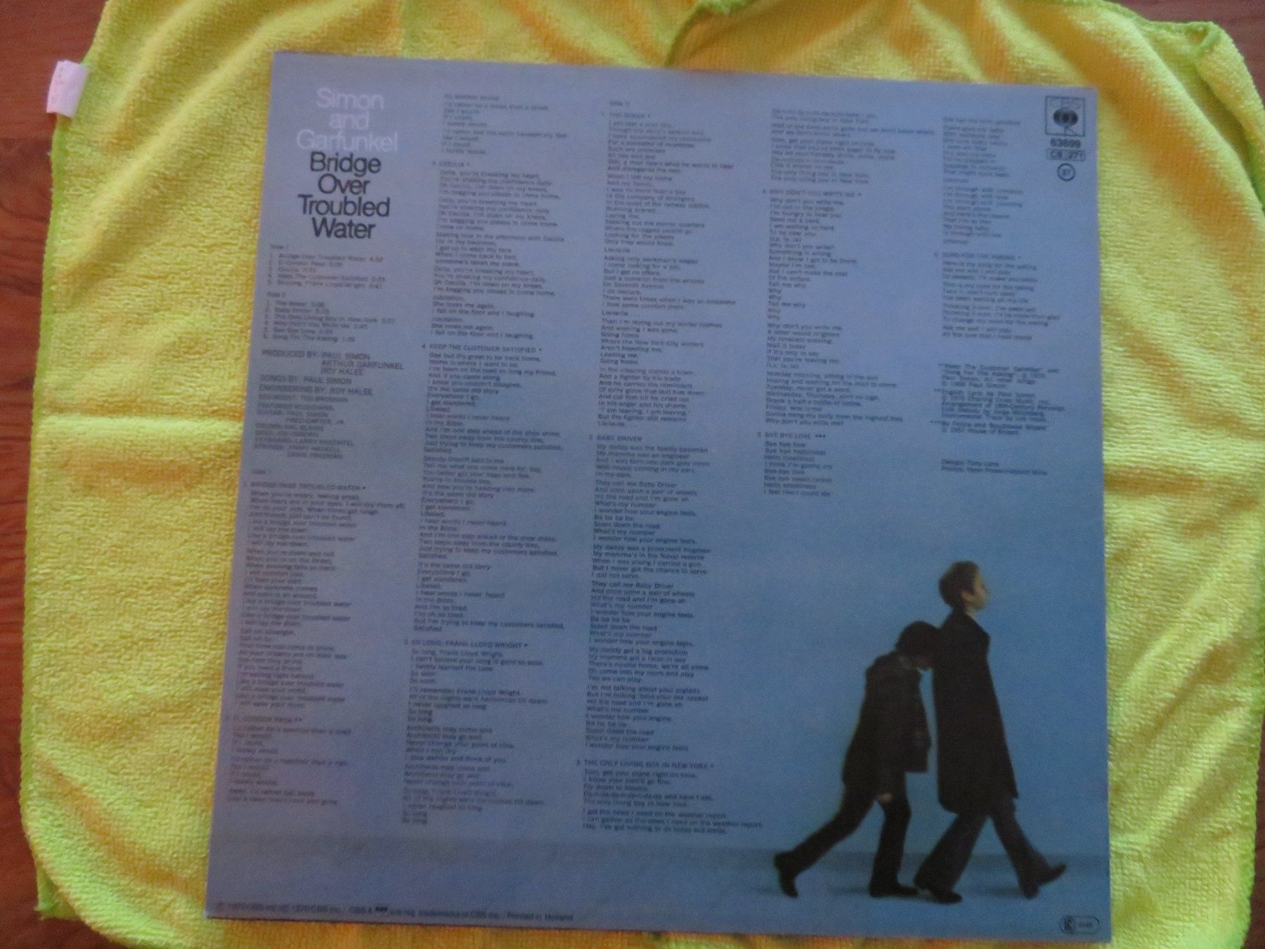 Dischi in vinile: Simon & Garfunkel - Bridge Over Troubled Water Schallplatte – Nuovo (secondo la descrizione) da Zürich venduto da max_cp5f 1