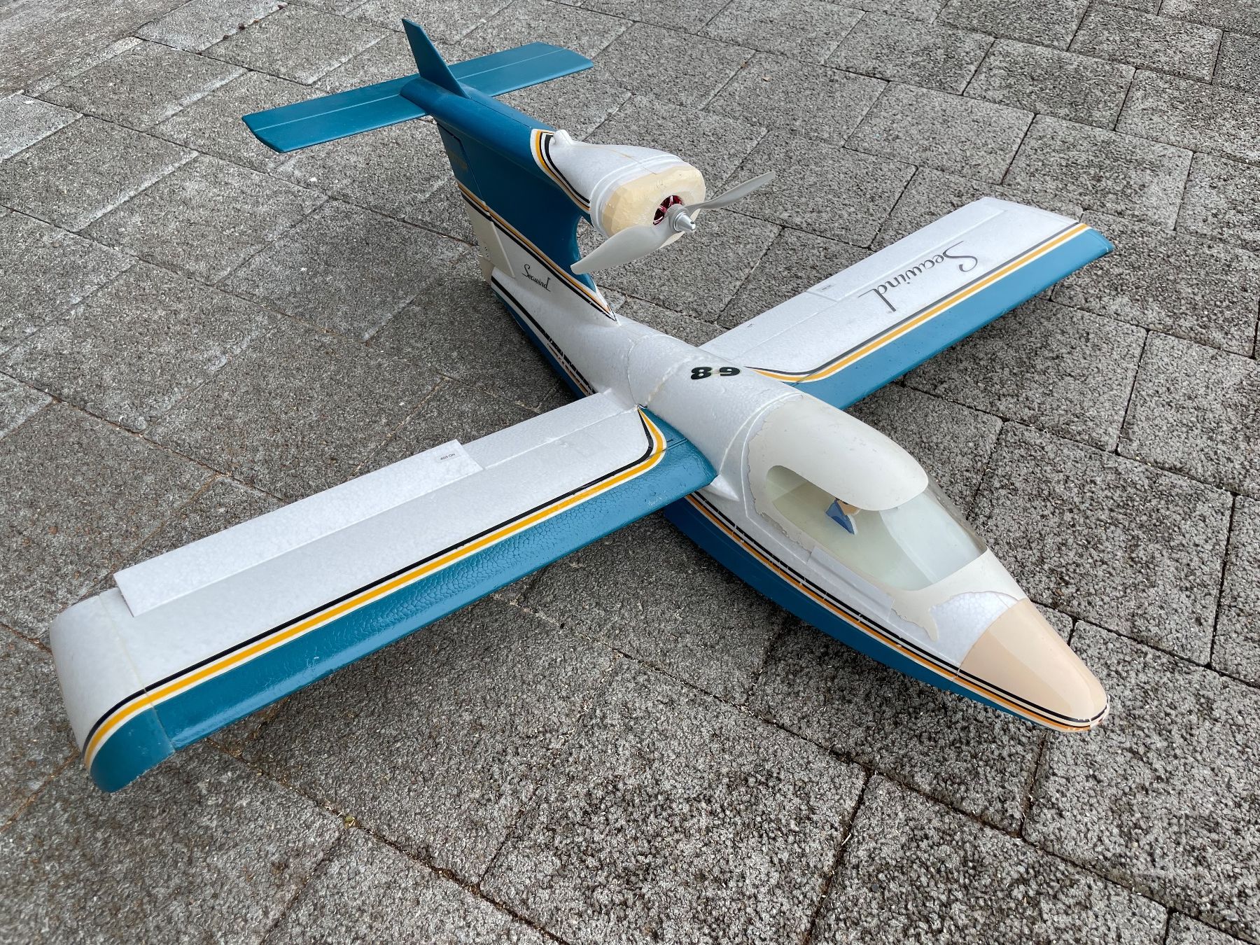 Modellismo RC: Wasserflugzeug Seawind, 100cm – Usato da Weesen venduto da Clugi