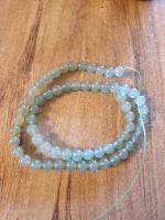 1 Strang natürliche grüne Aventurin Steinperlen 6 mm