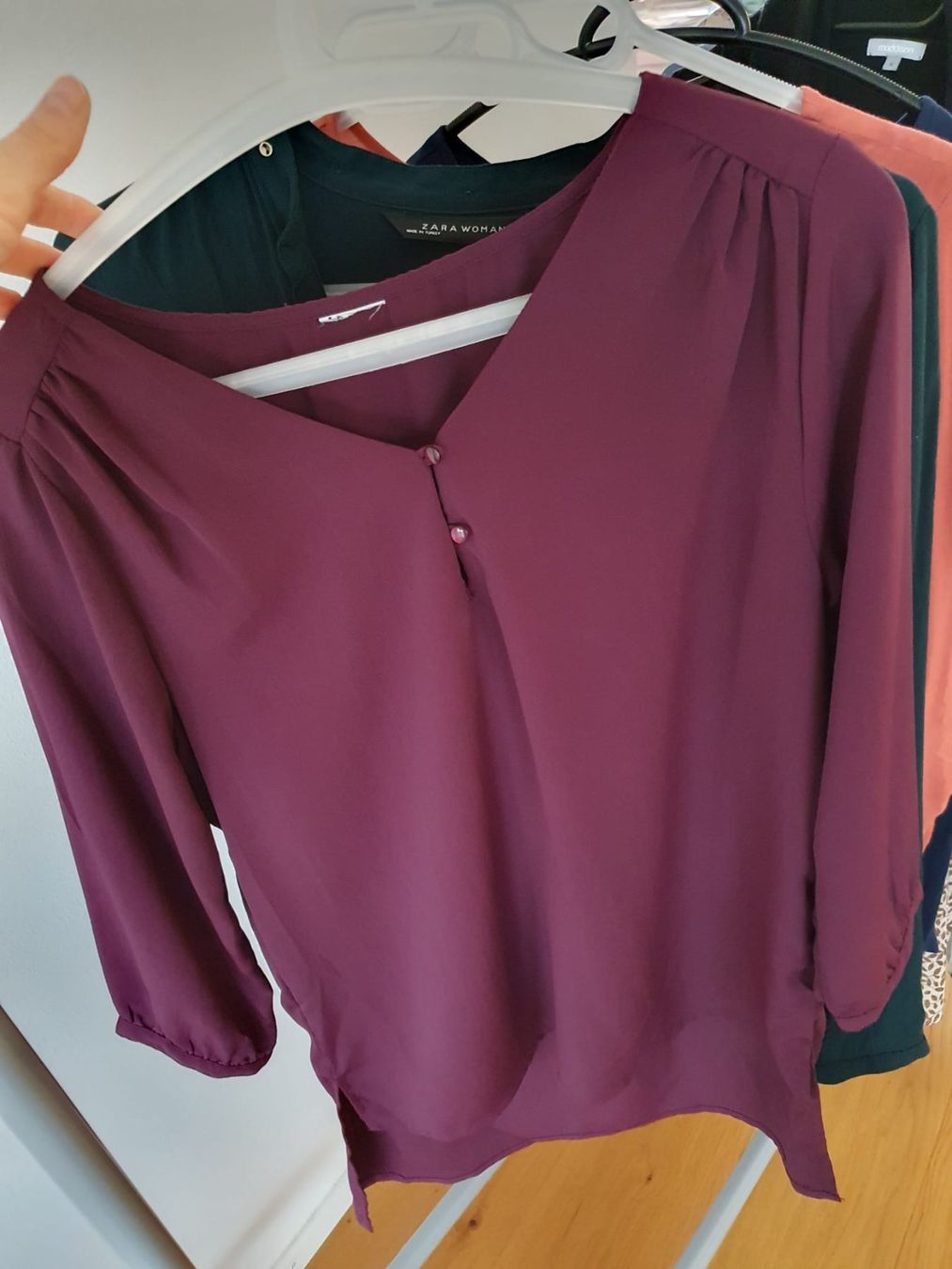 Lotti di vestiti: Blusen Bundle, Gr. S – Usato da Pfyn venduto da ka.we 1