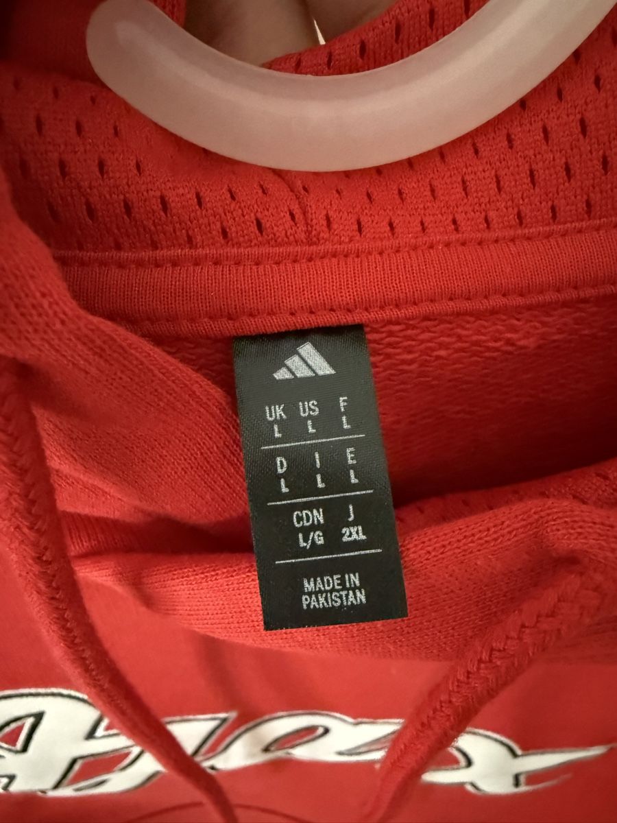 Adidas Pullover & Sweatshirts: Ajax Amsterdam Hoodie – Neu und originalverpackt aus Brugg AG von S_Stuff 1