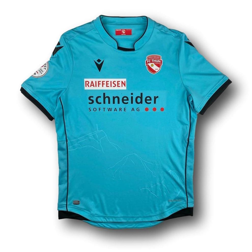 FC Thun Canottiere & Pantaloni: FC Thun - 2019-20 - Auswärts - XL - Macron – Usato da Bolligen venduto da ToTheJerseyEquipment