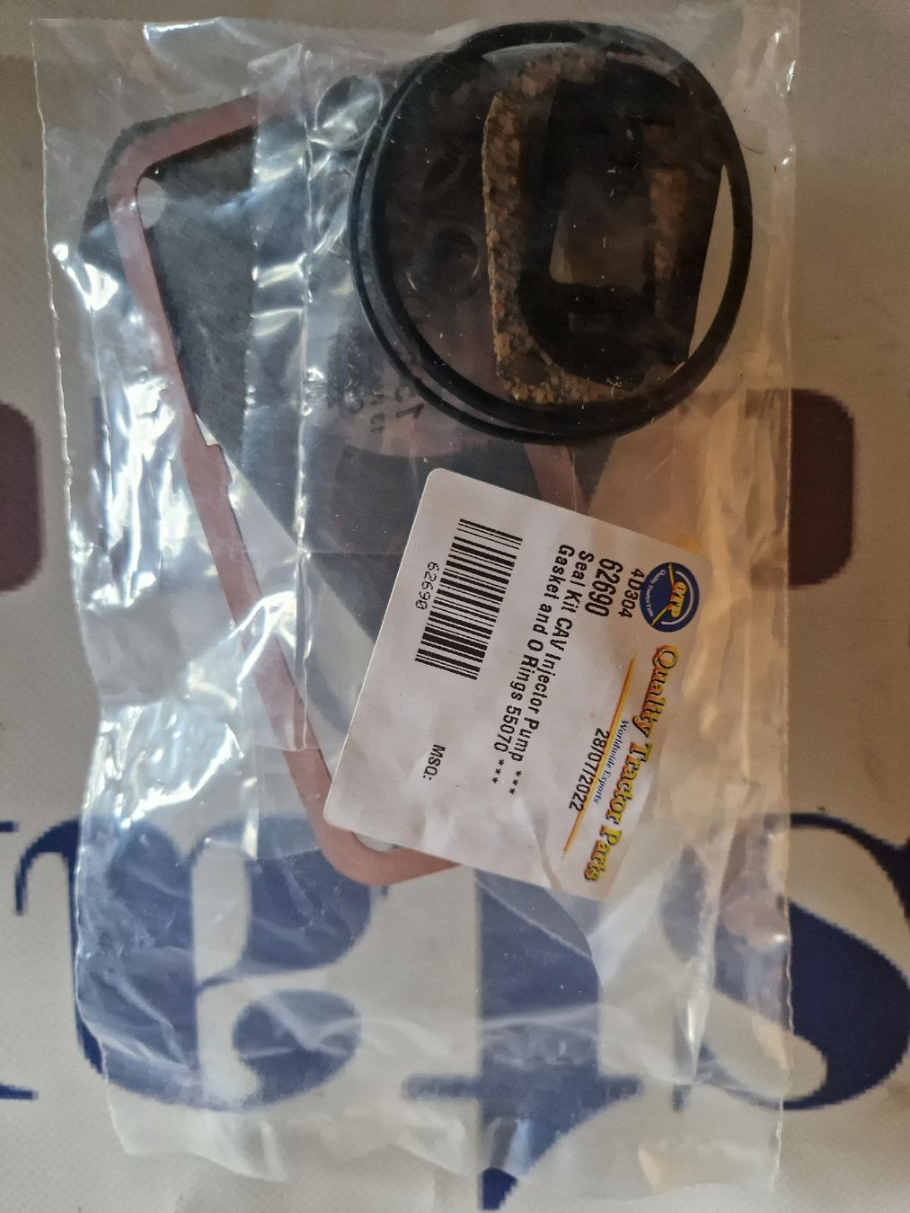 Accessori per altri veicoli: CAV Lucas Einspritzpumpen Dichtsatz – Nuovo e nell'imballaggio originale da Zollbrück venduto da Starkteile 1