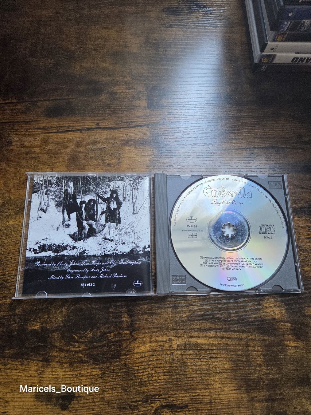 CDs: Cinderella Long Cold Winter CD Album – Gebraucht aus Winterthur von Maricels_Boutique 2