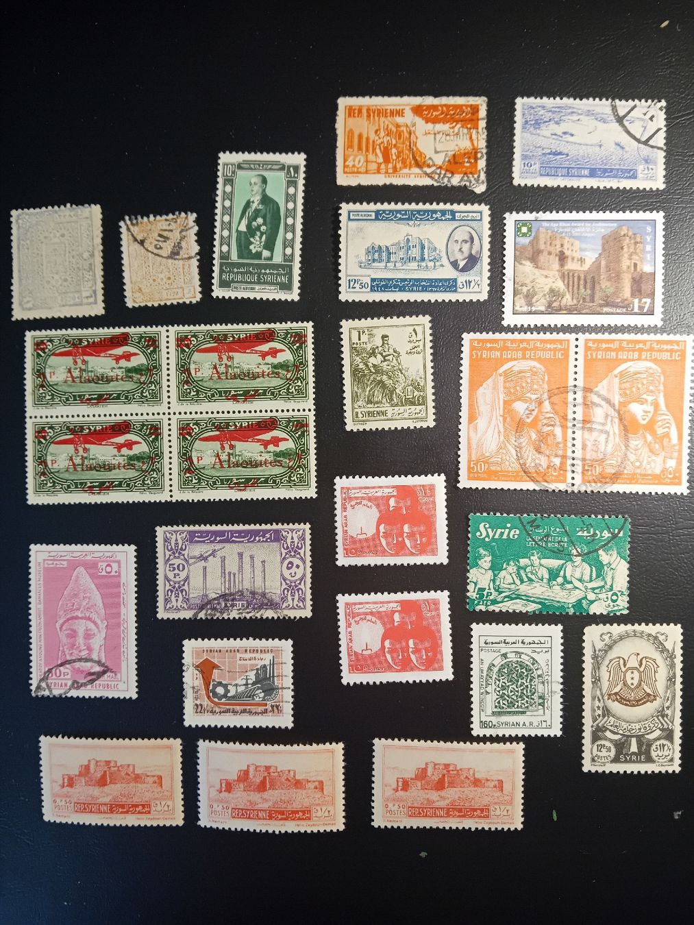 Tous les timbres: Briefmarken aus Syrien  – D'occasion à speicherschwendi par stephanshorn10