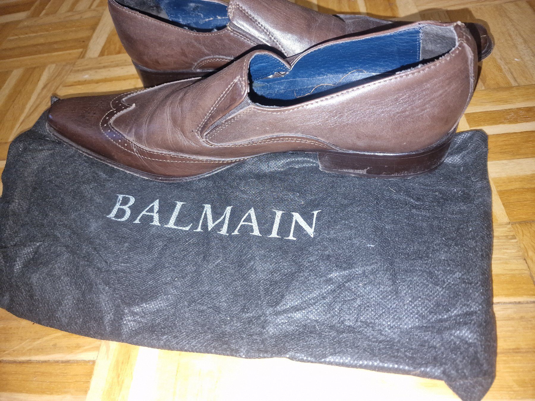 Balmain Scarpe da uomo: Chaussure Balmain – Usato da Mont-sur-Lausanne venduto da Didinho 1