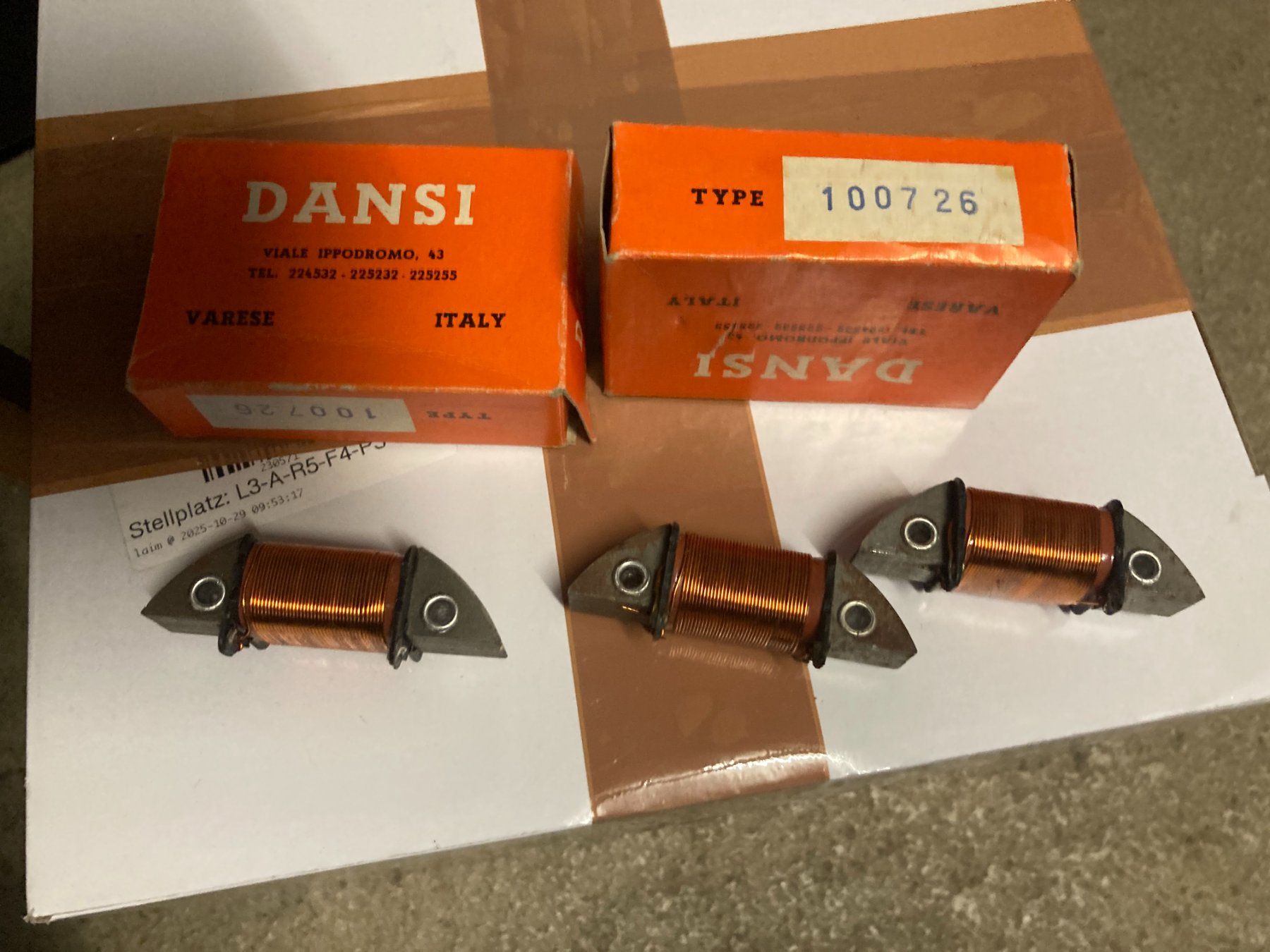 Mofas: Lichtspulen DANSI Typ 100726 – Neu und originalverpackt aus Filzbach von Sugi7 1