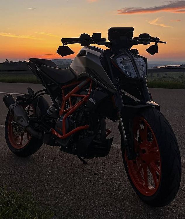 KTM Strada: KTM Duke 390 | 35kW | Ausweiskategorie A-  | Top Fahrzeug – Usato da Rüti ZH venduto da Swissshop 3