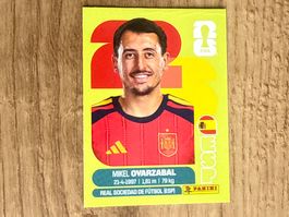 Panini FIFA WM 2026 Sticker Mikel Oyarzabal - EDP 20