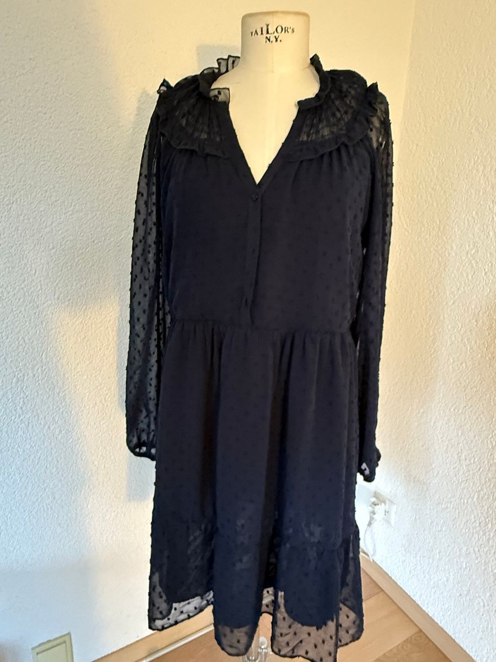 Nafnaf Vestiti: Naf Naf Kleid Dunkelblau Gr. 42 – Usato da Kirchdorf AG venduto da coco123 2