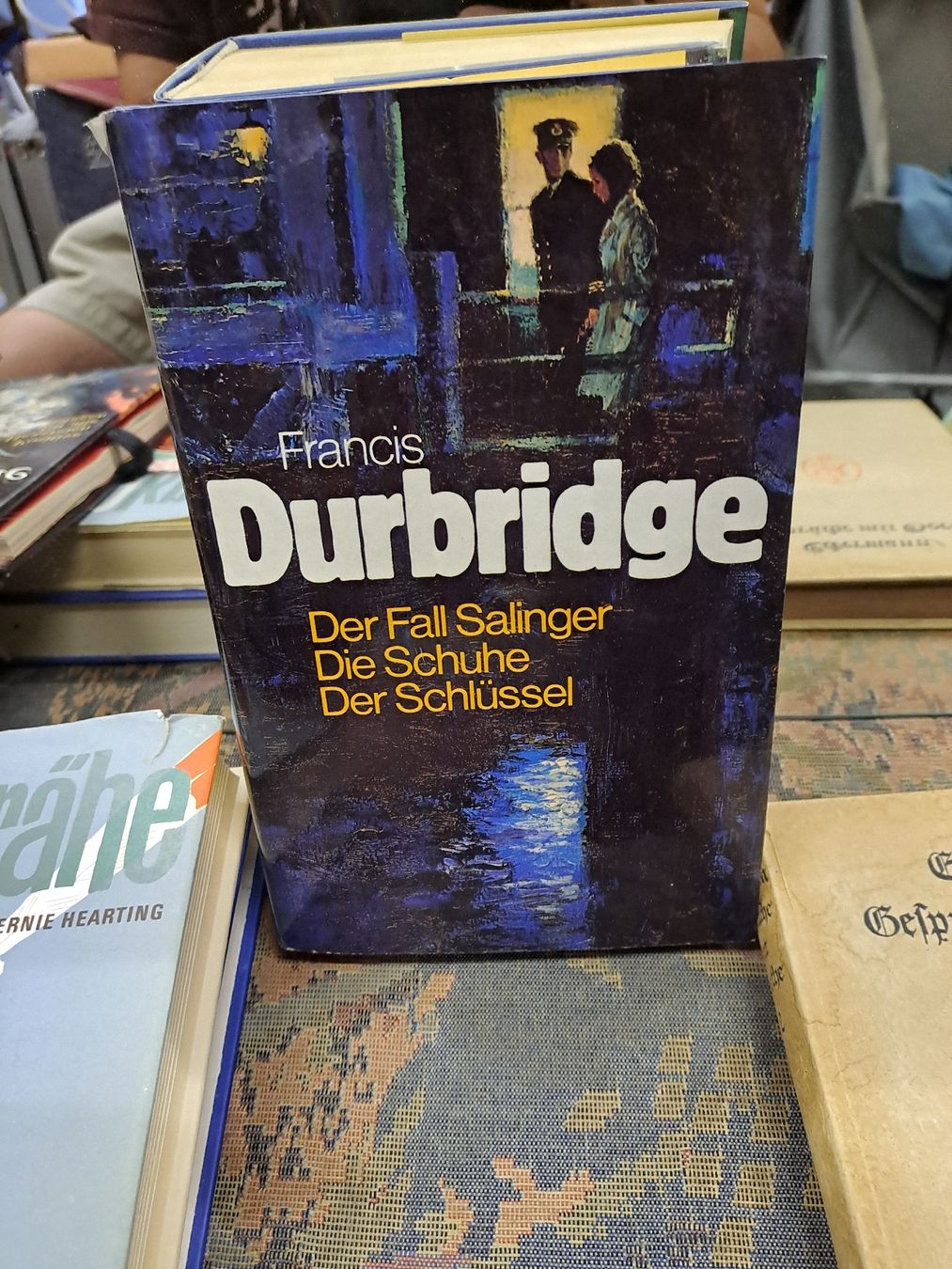 Libri: Buch Francis Durbridge Der Fall Salinger gebraucht – Usato da Zürich venduto da Schoebi19