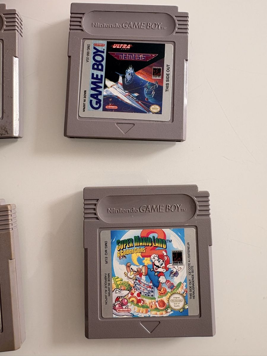 Nintendo Console: Game boy classic rouge + 6 jeux – Usato da Dompierre FR venduto da PRiT_Madara 2