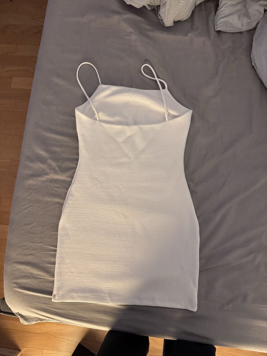 Vestiti: Schickes weisses Sommerkleid  – Usato da Lenzburg venduto da CelinaS01 6