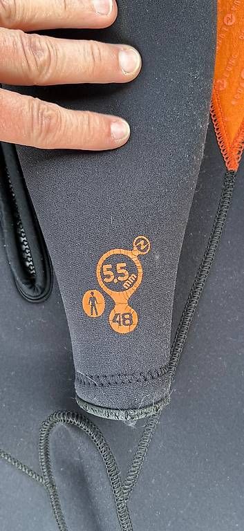 Mute per immersioni: Neoprenanzug Grösse 48, 5,5mm – Usato da Emdthal venduto da bak_p82z 2