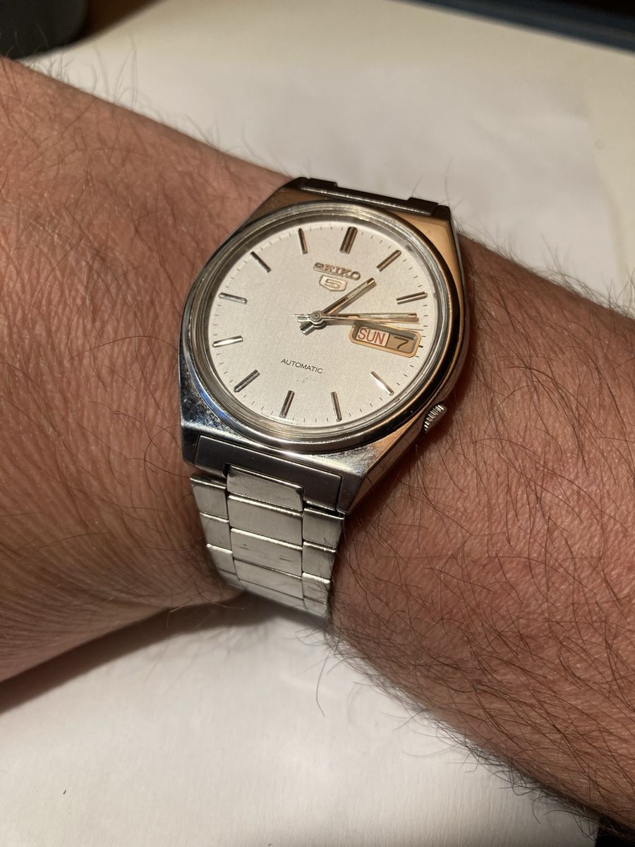 Seiko Orologi: Seiko 5 Vintage Uhr Automatico 37 mm – Usato da Glattbrugg venduto da vintagemania
