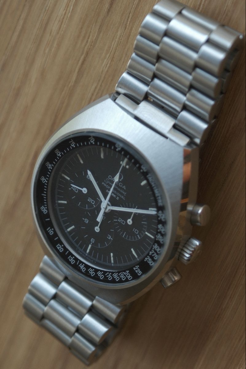 Omega Montres: Omega Speedmaster Professional Mark II – D'occasion à Glattpark(Opfikon) par ale_mg8x 4