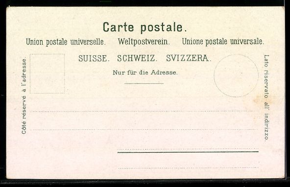Ansichtskarten: Brugg, Schwarzer Thurm, Gesamtansicht au – Gebraucht aus Berlin von bartko-reher 1