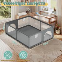 Spiel Lauf Baby stall Krabbelgitter Absperrgitter Laufgitter
