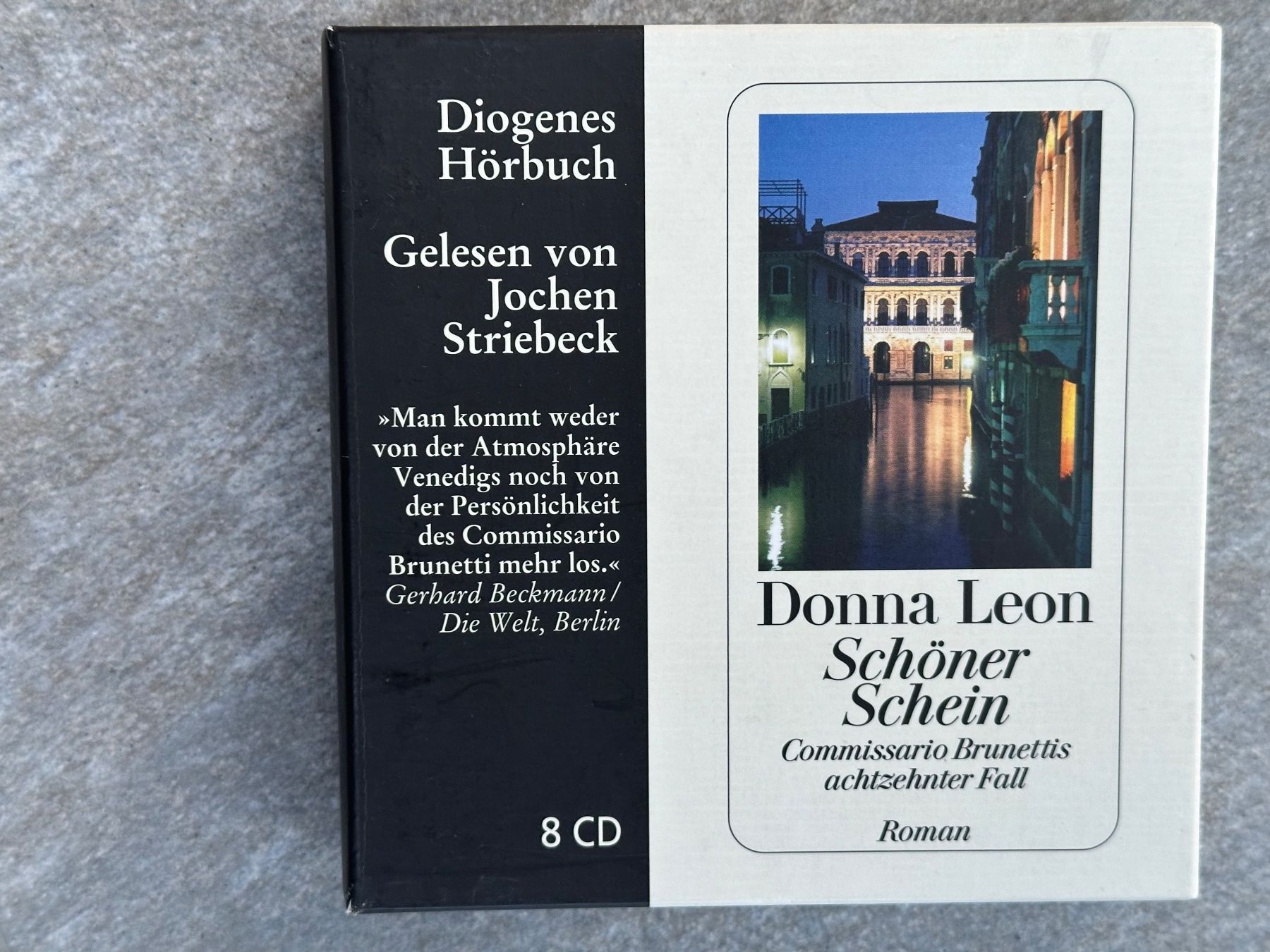 Audiolibri: Schöner Schein – Usato da Obstalden venduto da Porco13