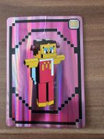 Seltene Minecraft Sammelkarte - McDonald's