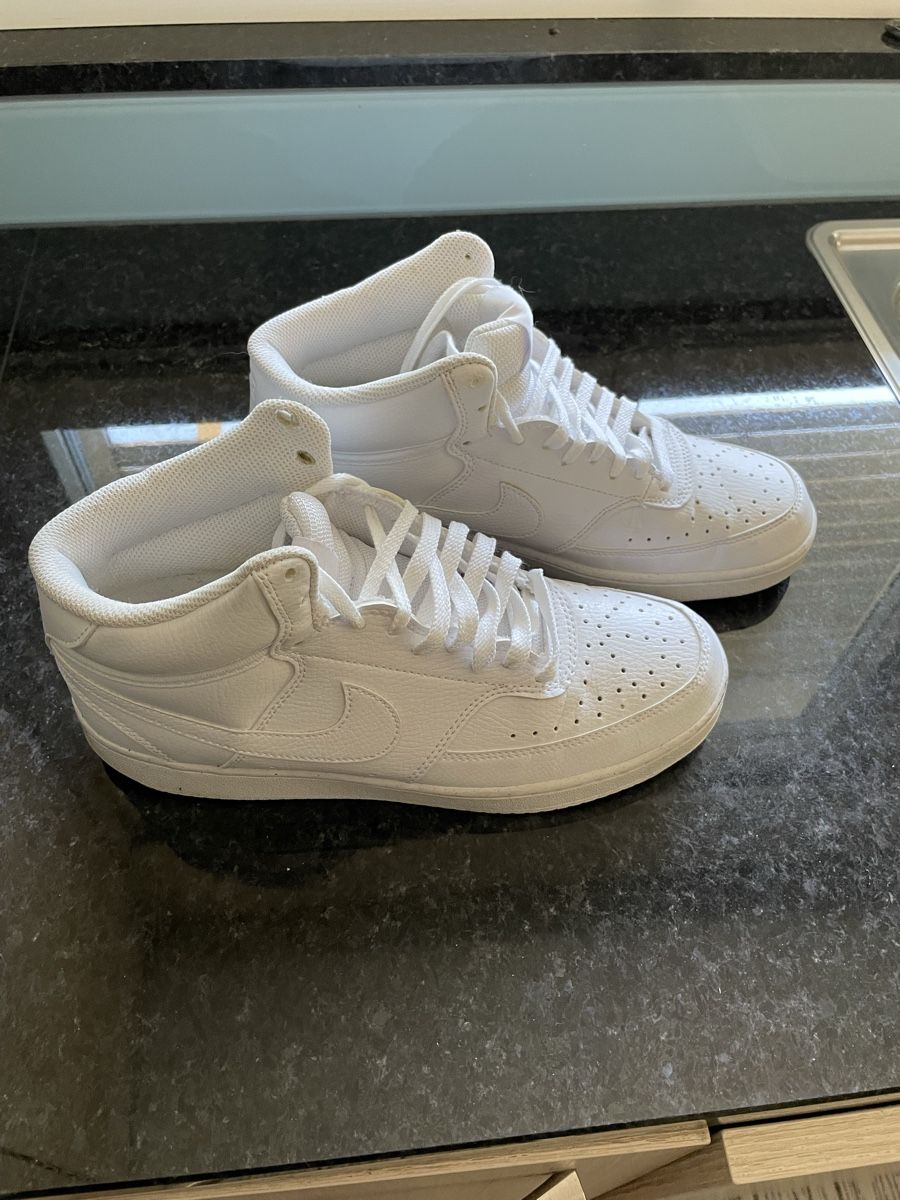 Nike Chaussures hommes: Nike Court Vision Mid Grösse 42 – D'occasion à Kehrsatz par Samsamster 1