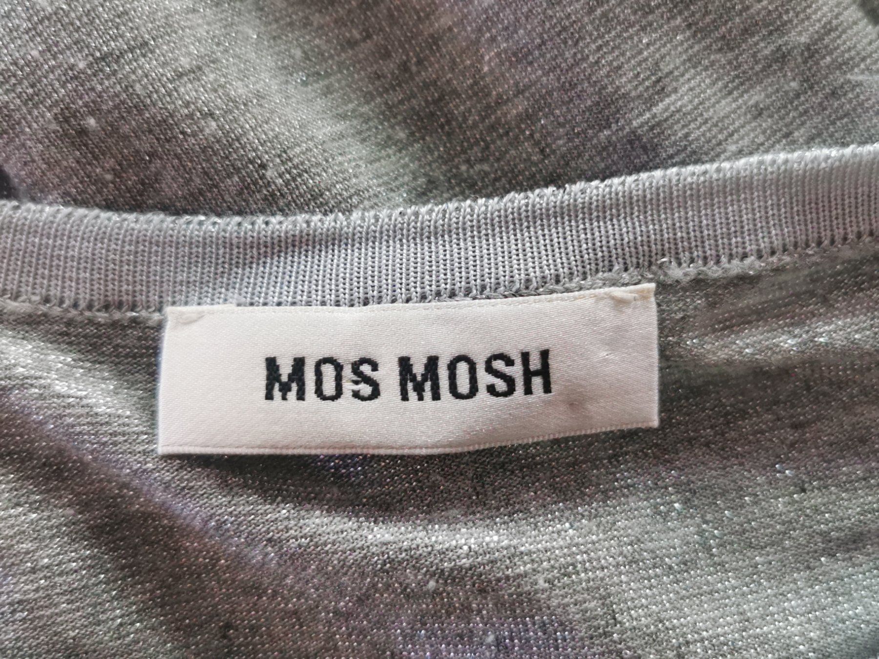 Mos mosh Maglioni & Felpe: Mos Mosh zarter Pullover Silber XS/S – Usato da gachnang venduto da tibus1 4