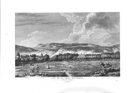 Yverdon Originalkupferstich von Le Barbier 1780