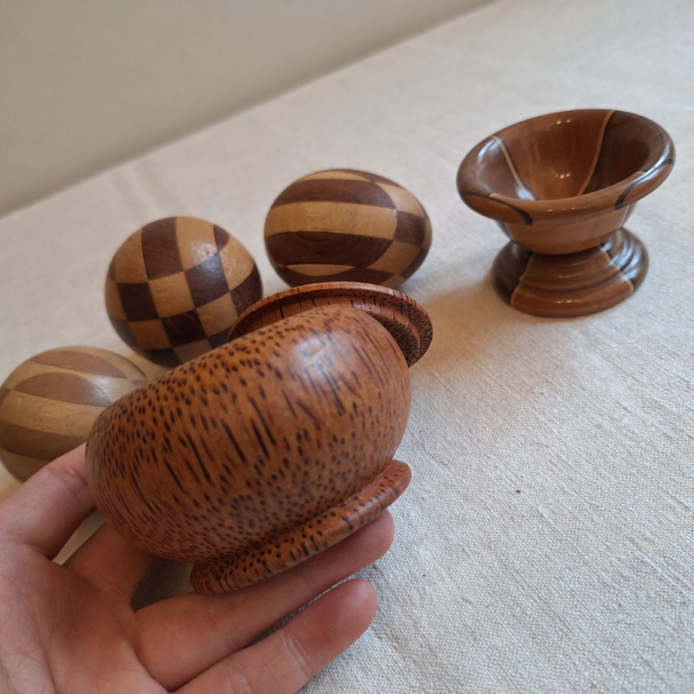 Tutte le decorazioni: Versand möglich! schöne Holz Deko – Usato da Winterthur venduto da Goldpipau 1