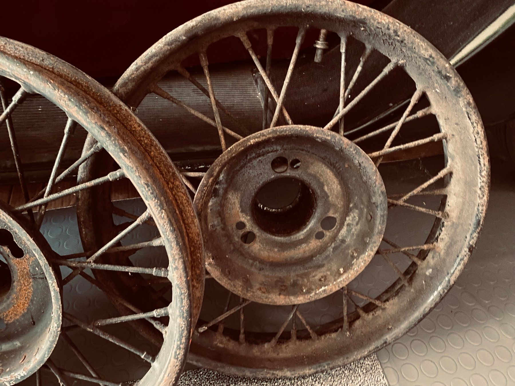 Austin Tutti pezzi di ricambio auto: Austin 7 SEVEN Felgen – Usato da Dachsen venduto da ColdChisel 9