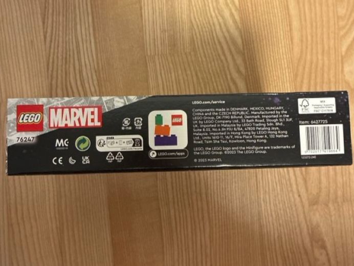 Lego Kit di costruzioni: LEGO Marvel 76247 Hulkbuster neu – Nuovo e nell'imballaggio originale da Zürich venduto da m7lx 4