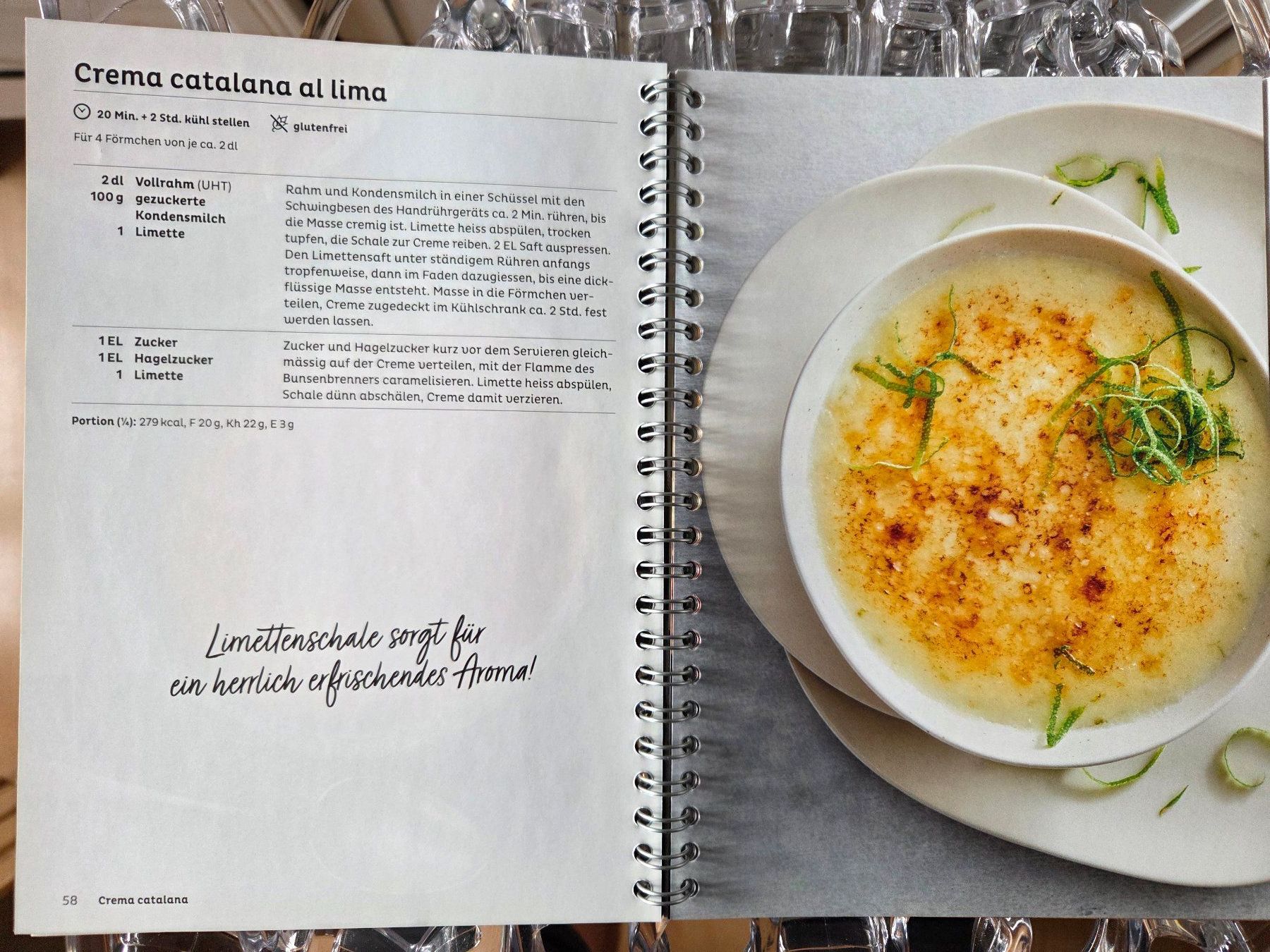 Libri: Betty Bossi Crème Brülée – Usato da Gossau SG venduto da tenerife11 4