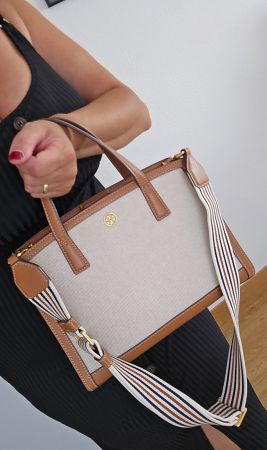 Tory Burch Tote Bag Textilgewebe Canvas