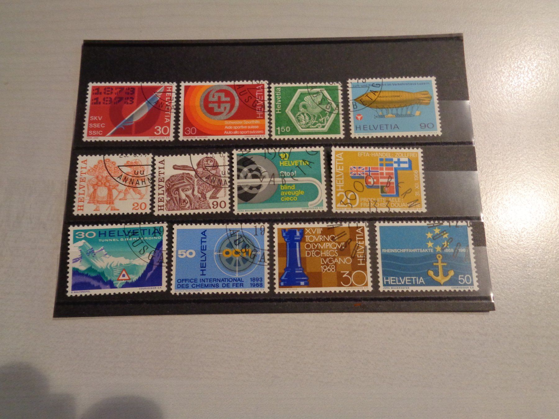 Tutti i francobolli: Lot 9 Schweiz – Usato da Birsfelden venduto da Albatros55