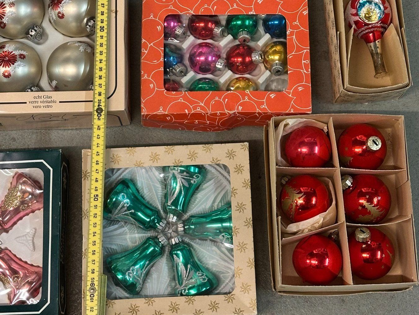 Tutte le decorazioni: Weihnachtskugeln bunt gemischt gebraucht, Deko Weihnachten 2 – Usato da Luzern venduto da Lager6640 2