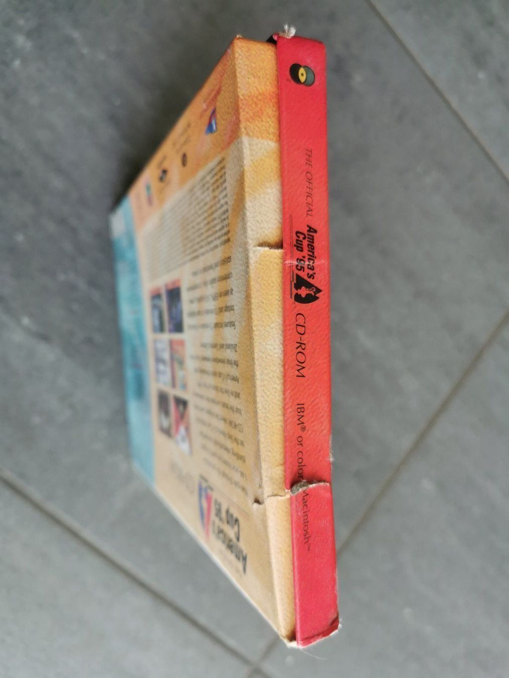CD & DVD-Rohlinge: The Official America's Cup 1995 CD-Rom – Gebraucht aus Ins von joojooo 7