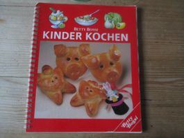 Betty Bossi Kochbuch, Kinder Kochen